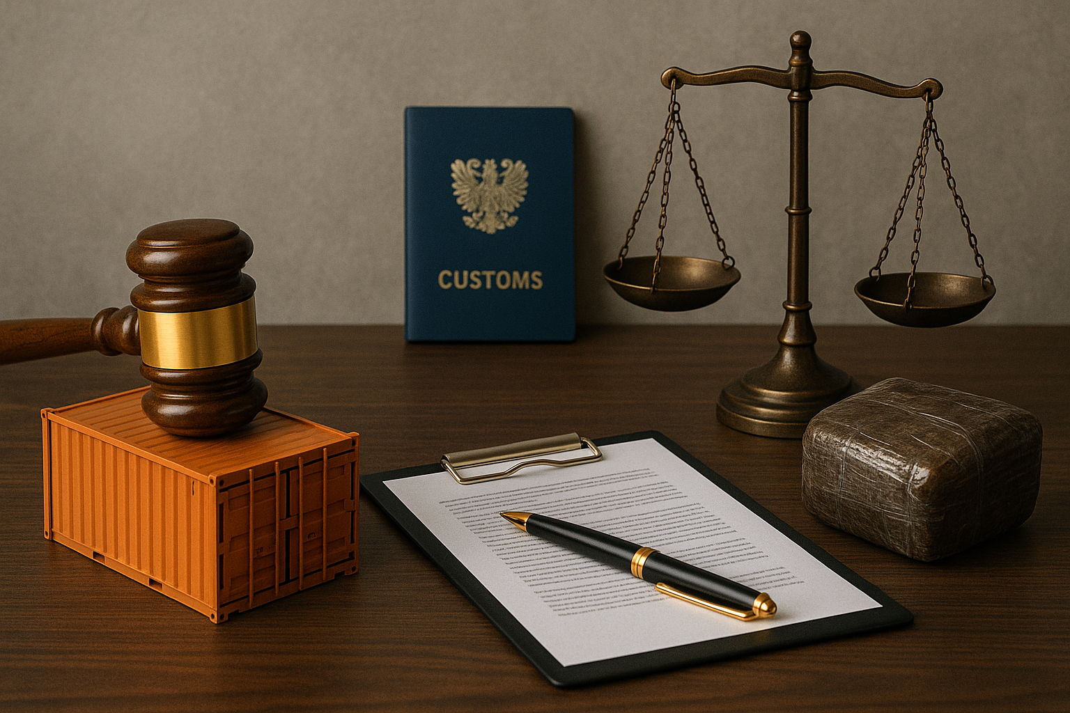 وکالت در دعاوی گمرکی و قاچاق (تعزیرات)