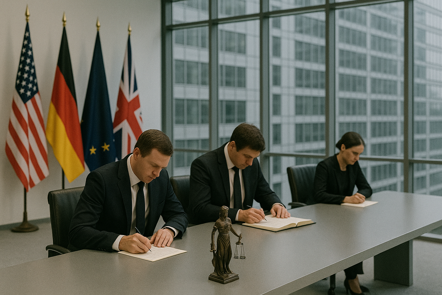 وکالت در دعاوی بین‌المللی