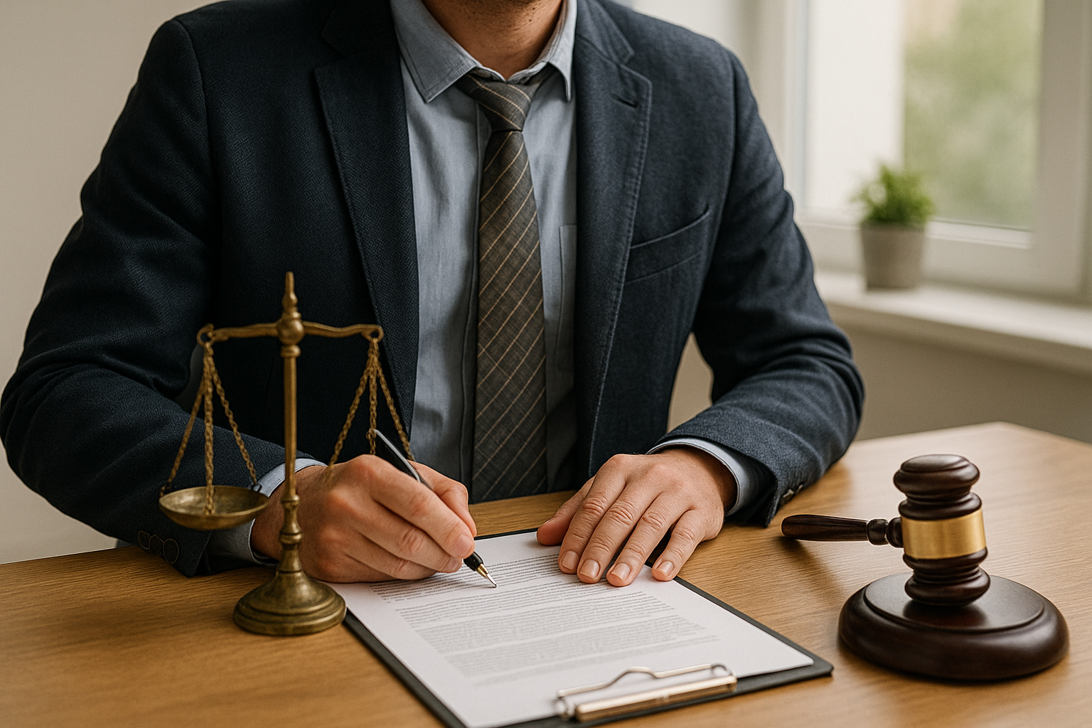 وکیل پایه یک دادگستری