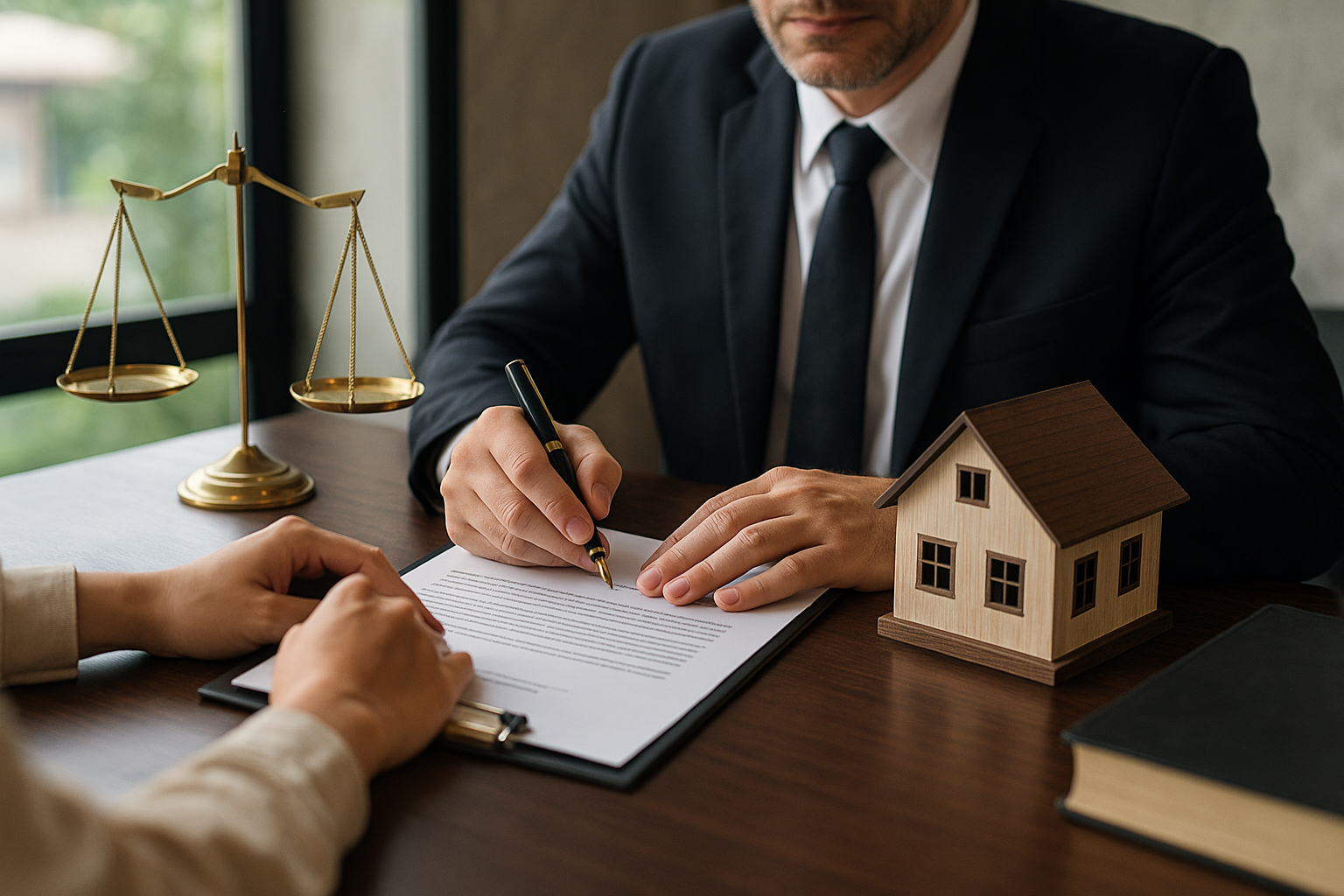 وکالت در دعاوی ملکی و اراضی